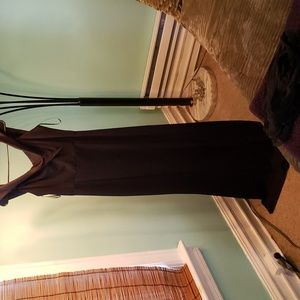 2 for $20/ Long Black Maxi Gown- Tall